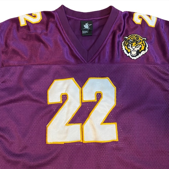 LSU Tigers Football Jersey #22 Men's Large - Picture 3 of 6
